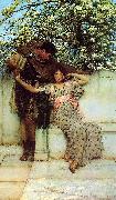 Alma Tadema Promise of Spring oil painting picture wholesale